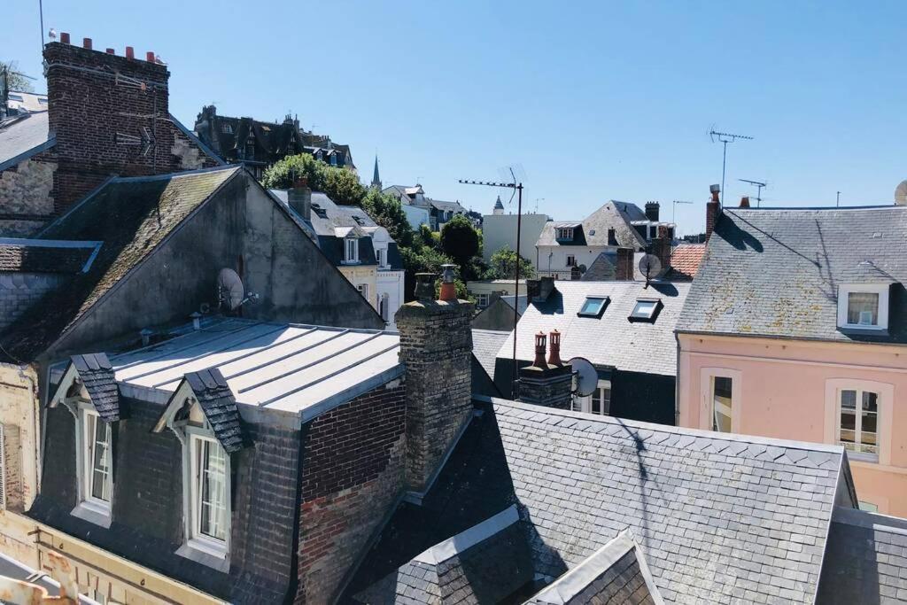 La Houppa, Renove, Trouville-Sur-Mer, Quartier Bonsecours Exterior photo